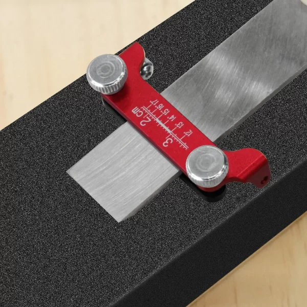 Chisel Sharpener, Fixed Angle Sharpener Made Of Aluminum, Fixed Angle Knife Chisel Sharpener - Image 11