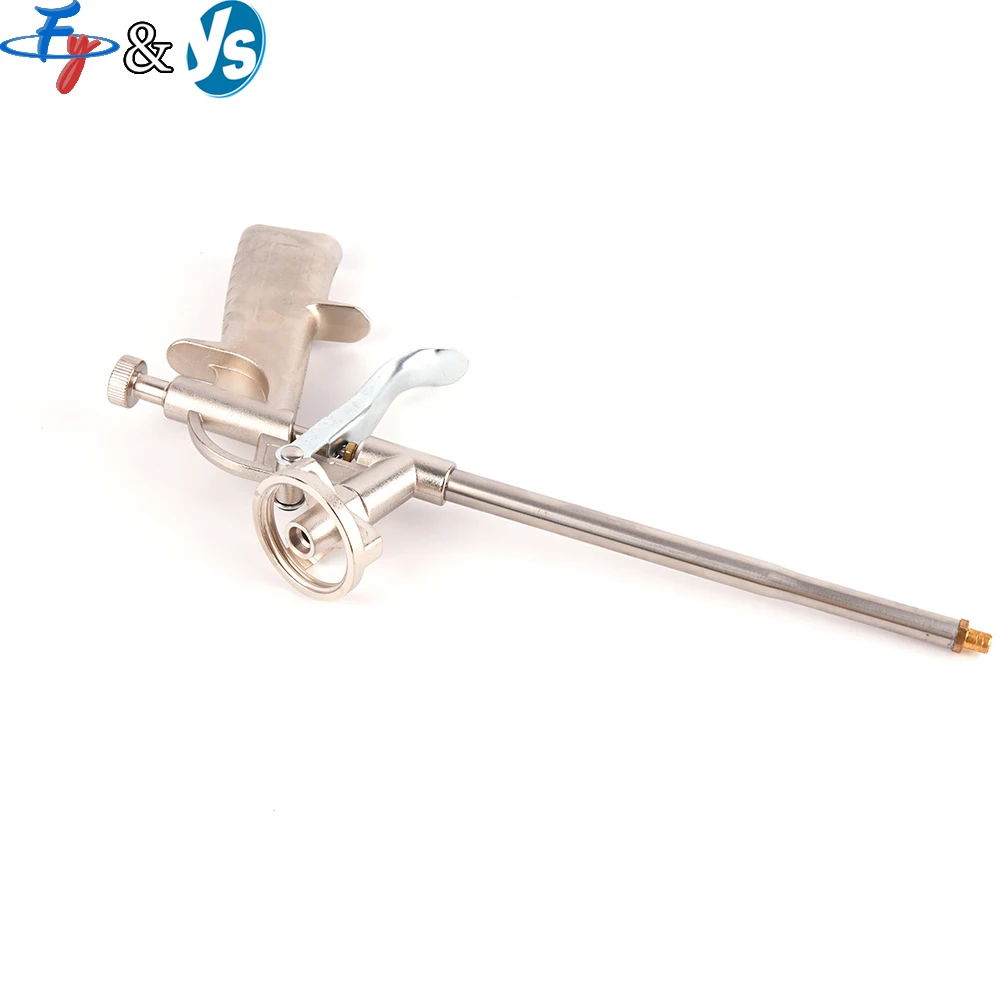 Polyurethane Foam Flat Fan Nozzle Spray Gun Foaming Spray Glue Heat Insulation Foaming Agent Spray Gun and foam nozzles - Image 4