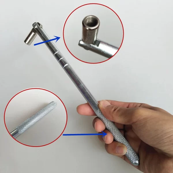 Tire Valve Stem Puller Tube Metal Tire Repair Tool Tire Valve Stem Puller - Image 10