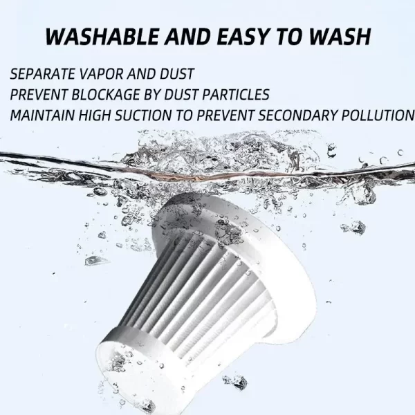 Portable Wireless Car Vacuum Cleaner Wireless Vacuum Cleaner Dual Use for Home and Car 120W - Image 13