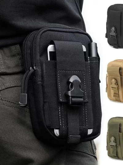 Tactical Leg Bag Fanny Pack Men Multifunctional Belt Leggings Bag