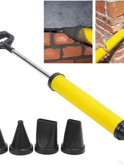 Grout Filling Tools Applicator Hand Tools With 4 Nozzles Caulking Gun Grouting Mortar Sprayer Cement Lime Pump
