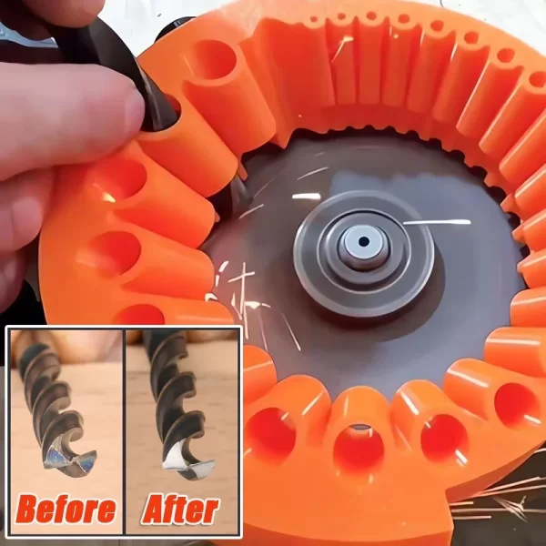 Upgrade 118 Degree Angle Grinder Drill Bit Sharpener - Image 4
