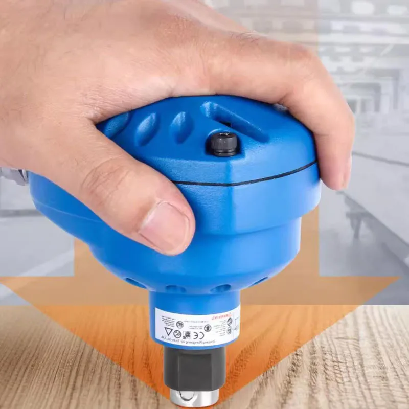 Air-Powered Nail Gun with Magnetic Tip for Quick and Effortless Nailing- Pneumatic Palm Nailer - Image 4