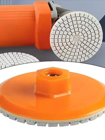 1pcs 80mm 3 Inch Polishing Pad Wet Dry Buff Disc Abrasive For Sanding Marble Granite Concrete Grinding Countertop Stone