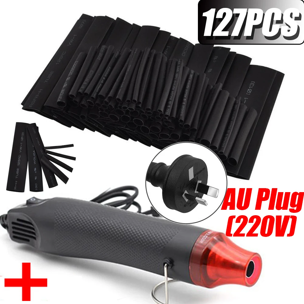 1060/530/127PCS Heat Shrink Tubing kit 2:1 Shrinkable Wire Shrinking Wrap Wire Connect Cover - Image 17