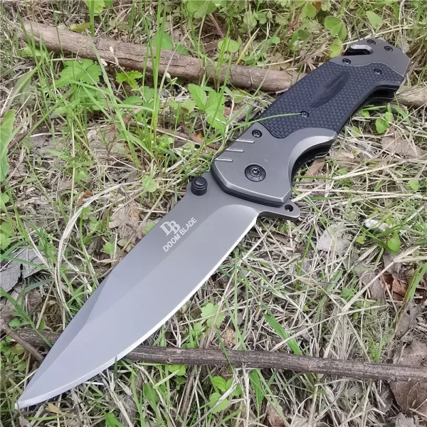 Folding Knife Edc Multi High Hardness 8CR13 Military Knives - Image 2