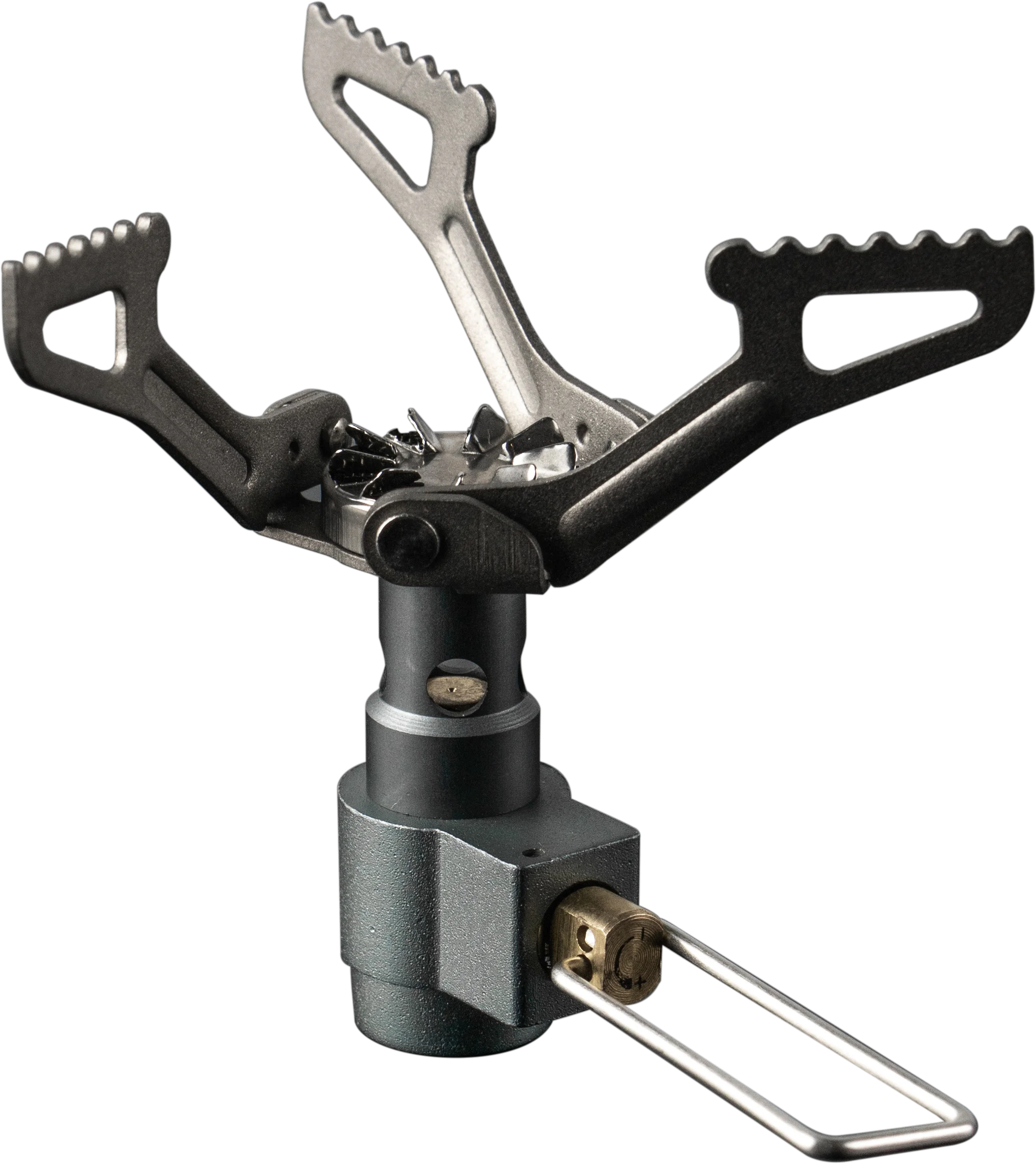 BRS-3000T Titanium Mini Camping Gas Burners 25g One-Piece Pocket Stove - Image 4