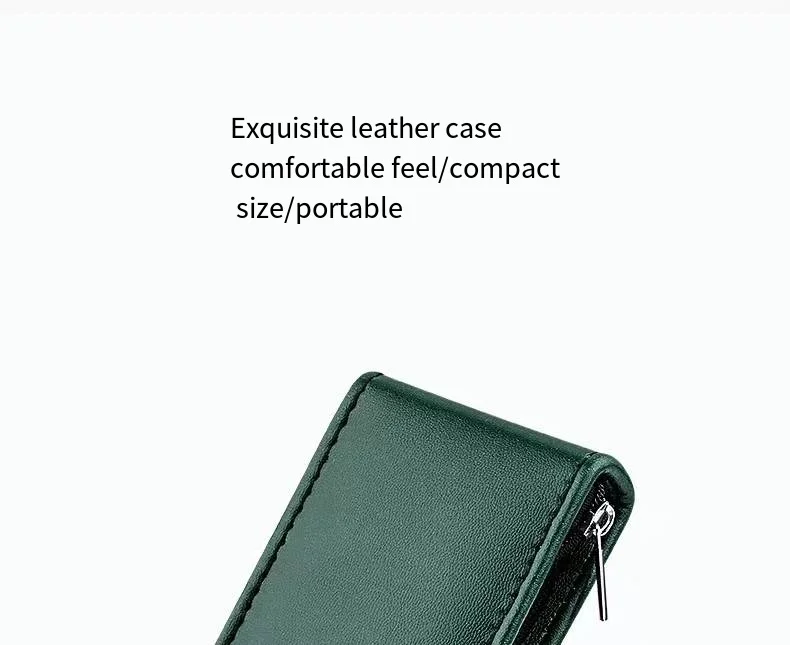 Nail Scissors Set Household High End Mens And Womens Special Nail Clippers Manicure Beauty Tools 6 Piece - Image 25