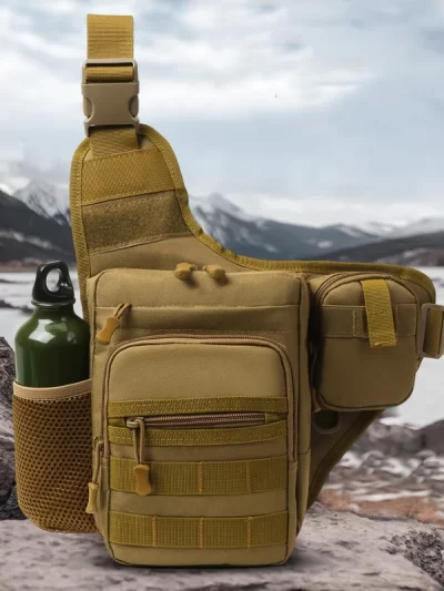 Camping Climbing Bag Chest Pouch For Men Waist Fanny Pack
