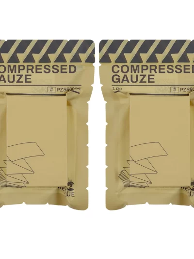 Rhino Rescue Compressed Gauze For Emergency Sterile Wound Dressing First Aid
