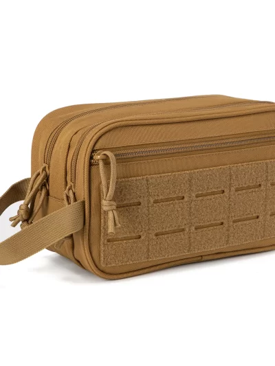 Tactical Toiletry Bag For Men/women Hygiene Bag Tool Molle Pouches Small Hanging Dopp Kit Mens Shaving Kit Travel shower Bag