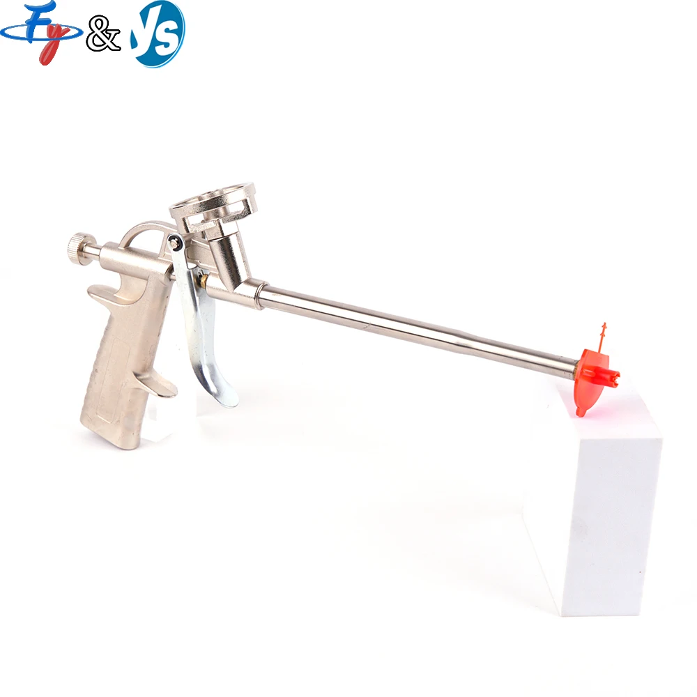 Polyurethane Foam Flat Fan Nozzle Spray Gun Foaming Spray Glue Heat Insulation Foaming Agent Spray Gun and foam nozzles - Image 5