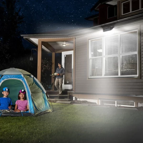 Multifunctional Solar Lamp Outdoor Garden Decoration Solar LED Light Waterproof with Motion Sensor - Image 19