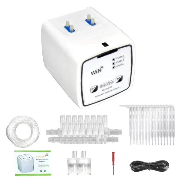 WIFI Intelligent Watering Device Double Pump Timed Automatic Drip Irrigation System - Image 7