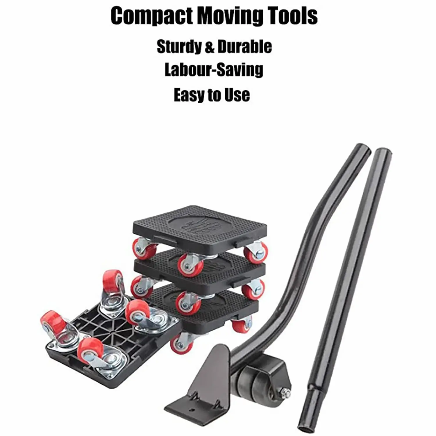 Furniture Moving Transport Roller Set Removal Lifting Moving Tool Set - Image 11