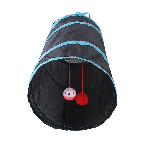 Cat Tunnel Foldable Cat Tunnel Pet Supplies Cat S T Y Pass Play Tunnel - Image 4