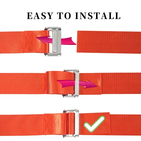 Adjustable Moving and Lifting Straps for One Person - Image 5