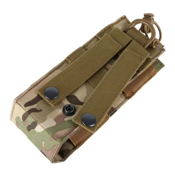 Molle Water Bottle Holster Pouch Canteen Kettle Holder EDC Tool Waist Bag - Image 3
