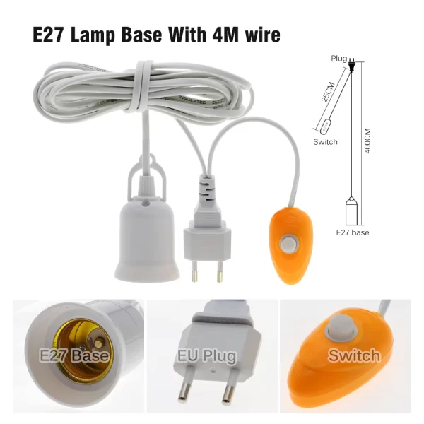 E27 18W Full Spectrum LED Grow Light Sunlike Phytolamp Bulb for Plants Flower Greenhouse Tent Hydroponic - Image 5