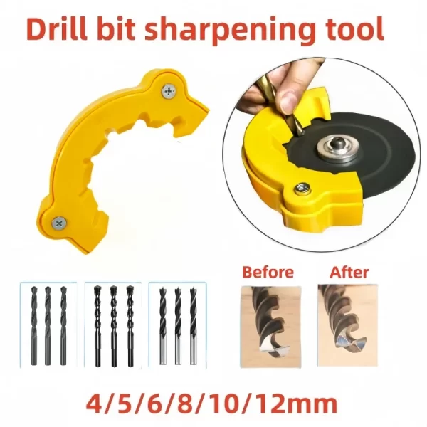 Upgrade 118 Degree Angle Grinder Drill Bit Sharpener - Image 7