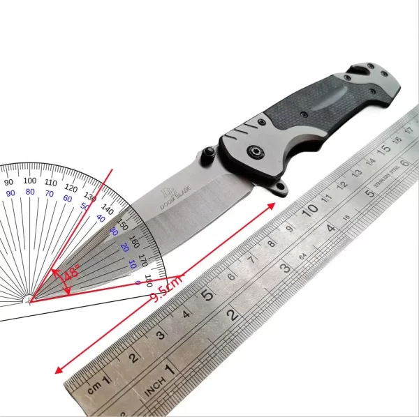 Folding Knife Edc Multi High Hardness 8CR13 Military Knives - Image 6