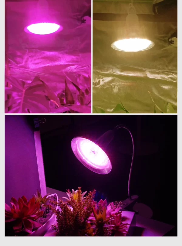 E27 18W Full Spectrum LED Grow Light Sunlike Phytolamp Bulb for Plants Flower Greenhouse Tent Hydroponic - Image 23