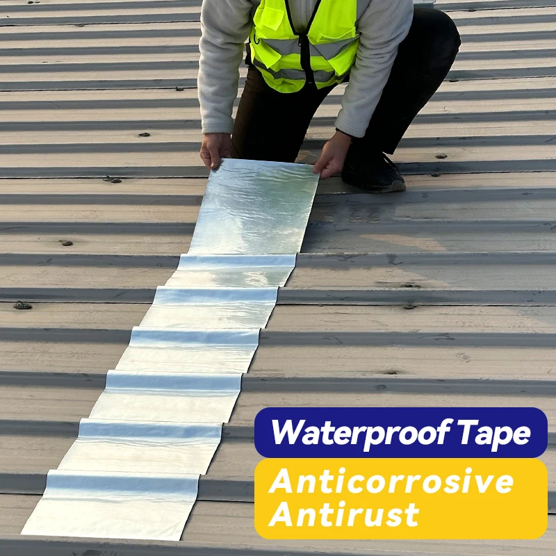 Waterproof tape, waterproof coiled material and self-adhesive roof sealant - Image 3