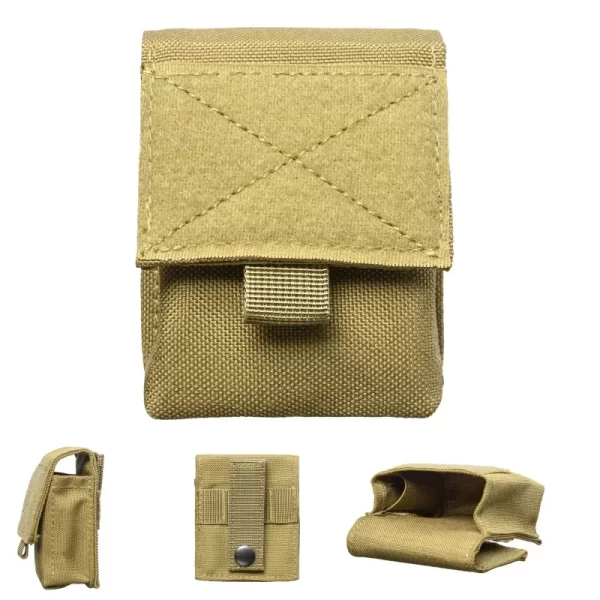 Tactical Molle EDC Pouch Magazine Cigarette Pouch Waist Pocket Airsoft Ammo Bag - Image 2