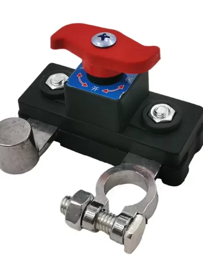 Car Battery Disconnect Switch Manual Automatic Circuit Breaker Anti-Power Off Leakage Protector Universal Auto Parts 12V/24V ﻿
