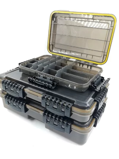 Large-Capacity Waterproof Fishing Tackle Box Fishing Accessories Tool Storage Box