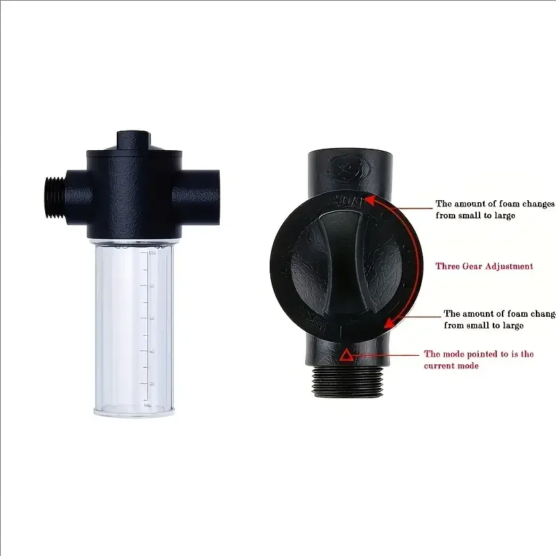 High Pressure Car Wash Foam Gun With Long Handle - Adjustable Nozzle For Cleaning, - Image 11