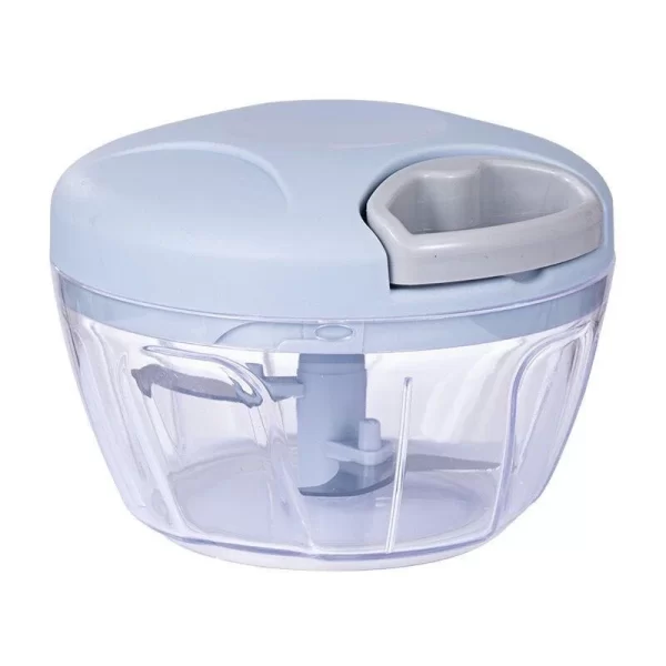 500/900ML Manual Meat Mincer Garlic Chopper Rotate Garlic Press Crusher Vegetable Onion Cutter - Image 8