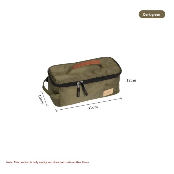 SUNDICK Tableware Classification Storage Bag, Stove Head Gas Cylinder Storage Bag, Miscellaneous Bag, Handheld Sorting Bag - Image 8