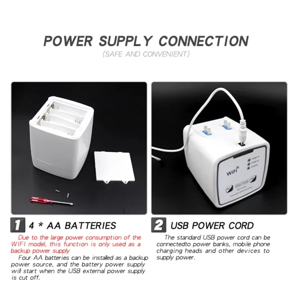 WIFI Intelligent Watering Device Double Pump Timed Automatic Drip Irrigation System - Image 4