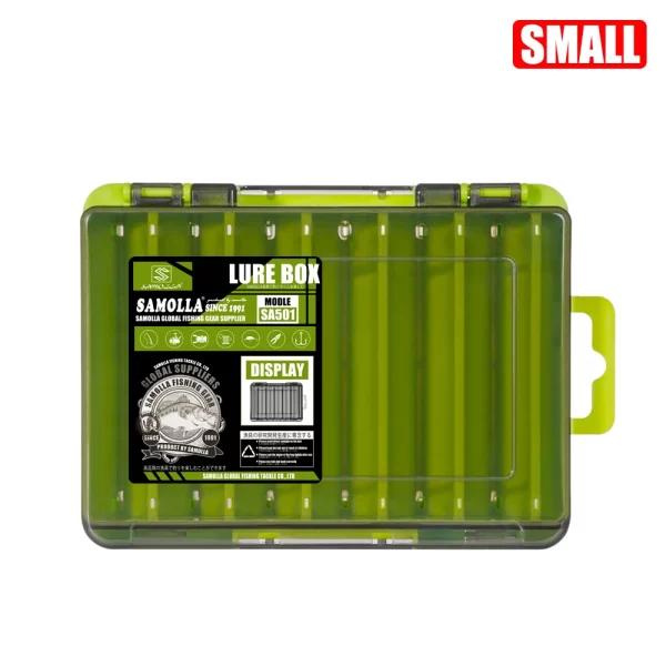 Fishing Tackle Box 14 Compartments Fishing Accessories Lure Hook Storage Case - Image 14