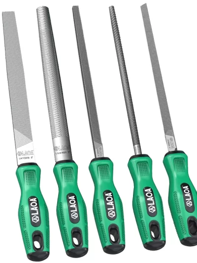 LAOA Diamond File Rasper Metal File in Shape Triangle Flat Semicircle Square Milling Tools Carving Tool
