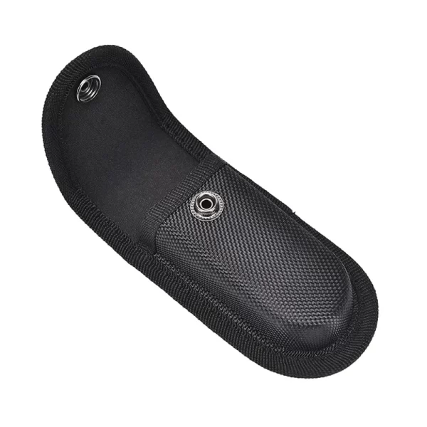Black Sheath Fold Knife Plier Bag Pouch Case Sheath Nylon Belt Loop Pocket Carry Storage Flashlight Holder Waist Pack - Image 8