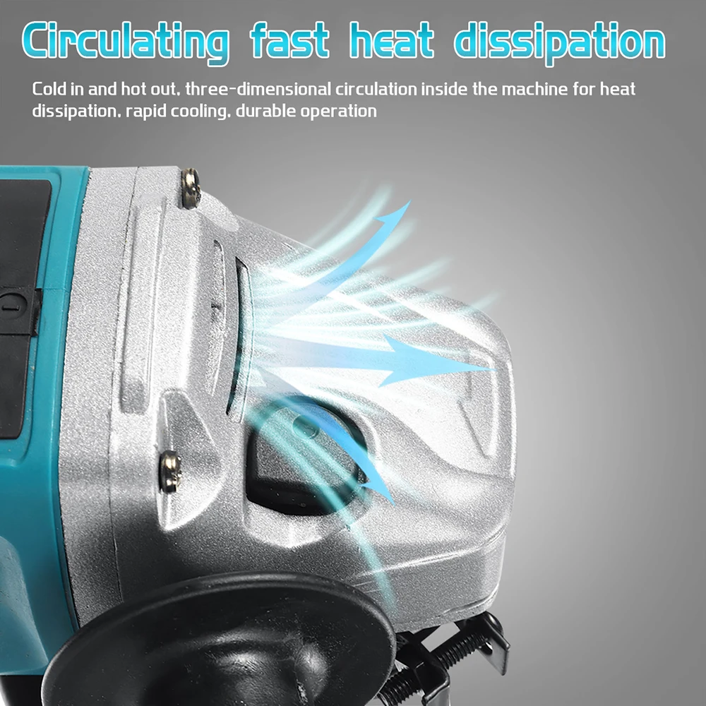 125mm Brushless Electric Angle Grinder 18V Battery Devices Combo Kit Impact Wrench for Makita Battery Power Tool Sets - Image 18