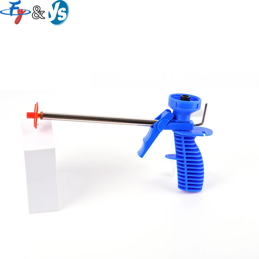 Polyurethane Foam Flat Fan Nozzle Spray Gun Foaming Spray Glue Heat Insulation Foaming Agent Spray Gun and foam nozzles - Image 2