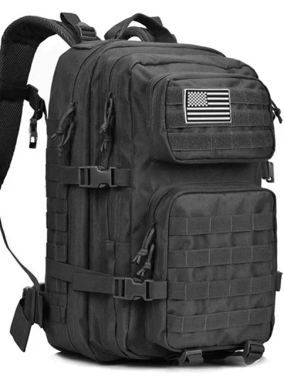 50L Tactical Backpack Men's Travel Large Capacity Rucksacks