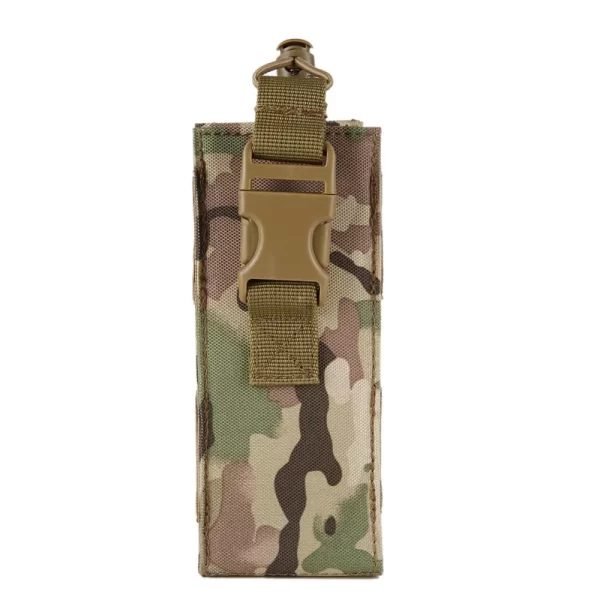 Molle Water Bottle Holster Pouch Canteen Kettle Holder EDC Tool Waist Bag - Image 10