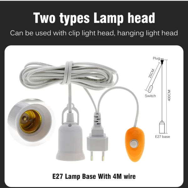 E27 18W Full Spectrum LED Grow Light Sunlike Phytolamp Bulb for Plants Flower Greenhouse Tent Hydroponic - Image 19