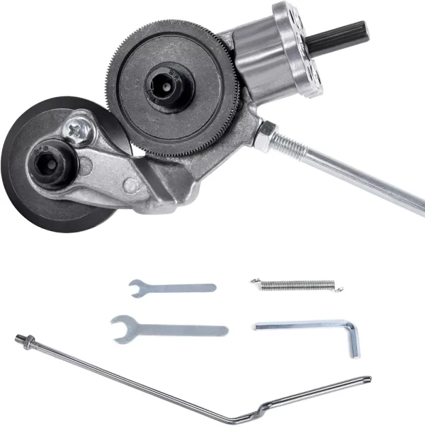 Electric Metal Nibbler Drill Attachment with Adapter DIY Metal Cutter Sheet Drill Attachment for Metal Cutting Copper Cutter - Image 7