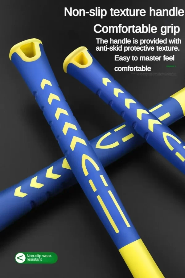 1 double headed installation hammer, 25mm to 45mm rubber hammer with rubber handle - Image 19
