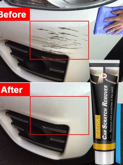 Car Scratch Remover Paint Care Tools Auto Swirl Remover Scratches Repair Polishing Auto Body Grinding Compound Anti Scratch Wax