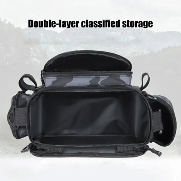 Fishing tackle, shoulder bag, storage bag, portable fishing rod holder - Image 17
