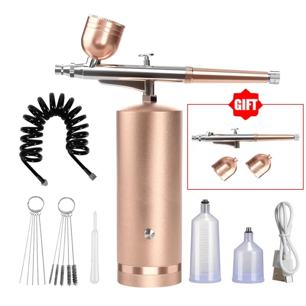 Airbrush with Compressor Airbrush Painting Mini Spray Gun for Painting Electric Paint Gun Airbrush Compressor Paint Spray Gun - Image 9