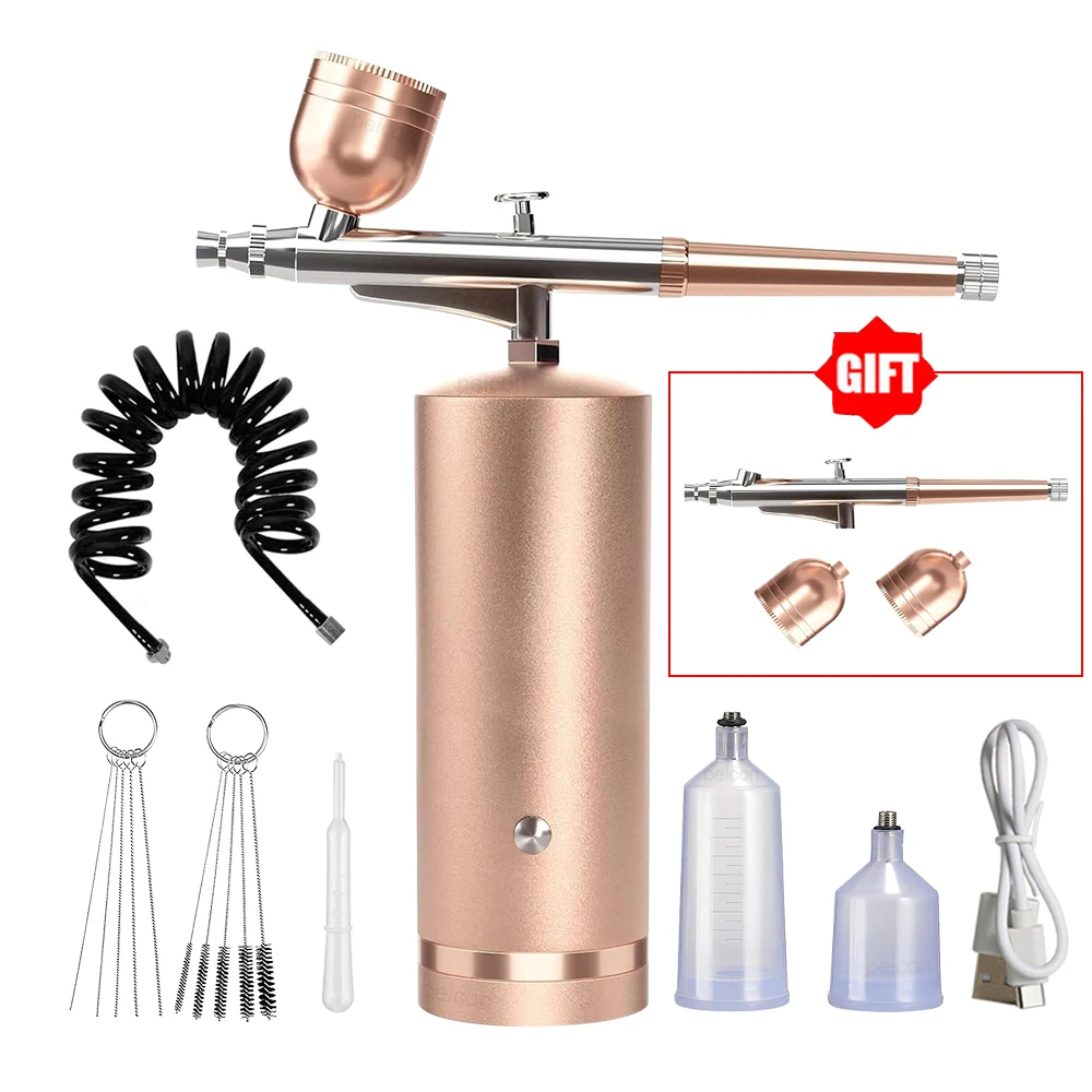Airbrush with Compressor Airbrush Painting Mini Spray Gun for Painting Electric Paint Gun Airbrush Compressor Paint Spray Gun - Image 9