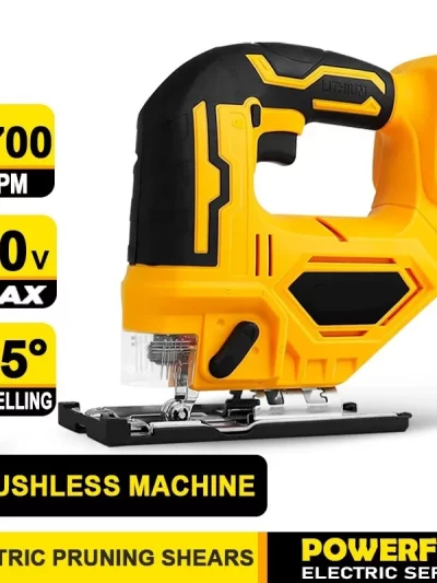 Electric Goddess 2700RPM Electric Jig Saw Cordless Jigsaw 3 Gears Dewalt 20V pin